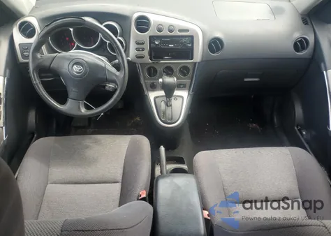 2004 Toyota Corolla Matrix Xr из США, поврежденный, VIN 2T1KR32E64C190102